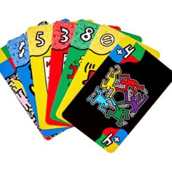 UNO ARTISE #2 ❤️Keith Haring Limited Edition Uno Cards - Picture 6 of 9